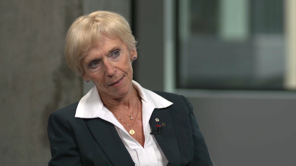 Conversations with Esther Bégin : Françoise Bertrand