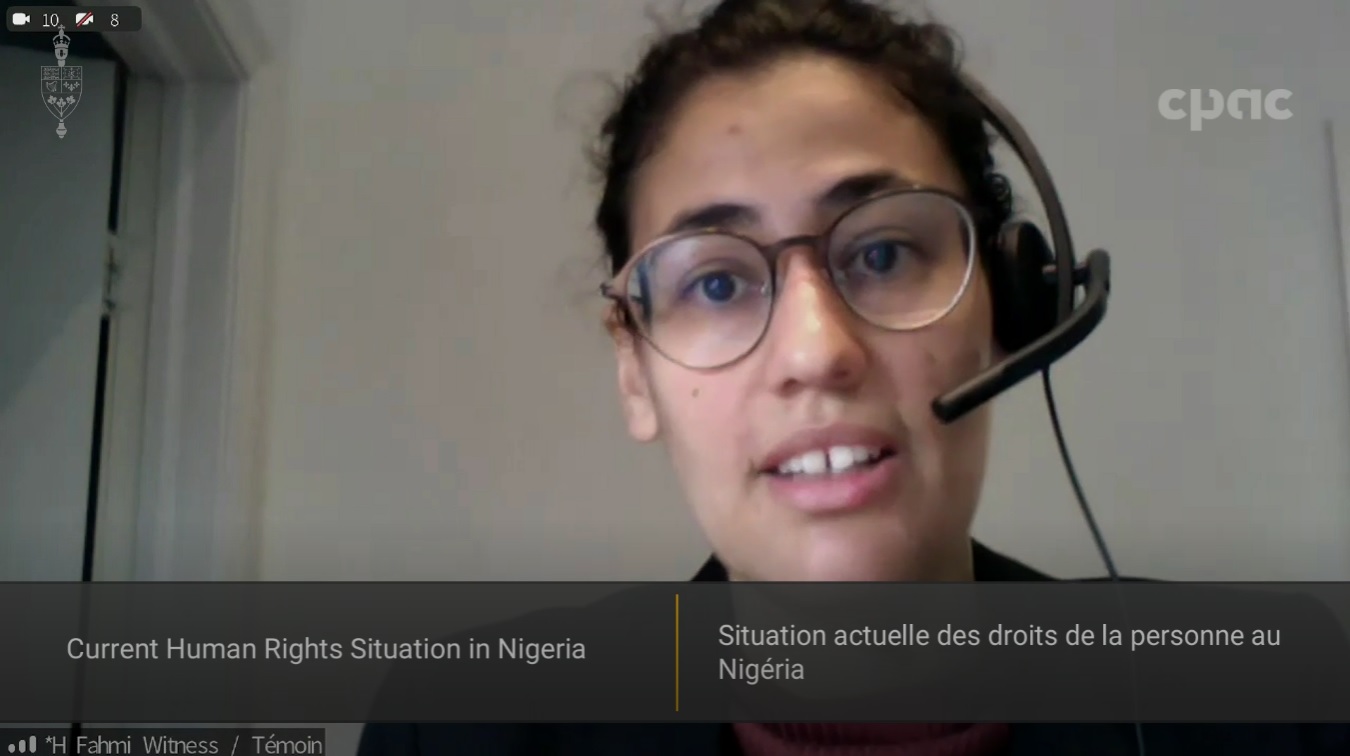 In Committee from the House of Commons : International Human Rights - April 28, 2023