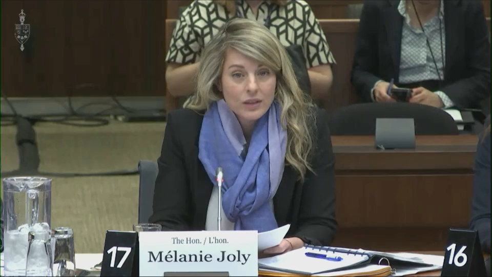 In Committee from the House of Commons : Foreign Affairs and International Development – May 4, 2023