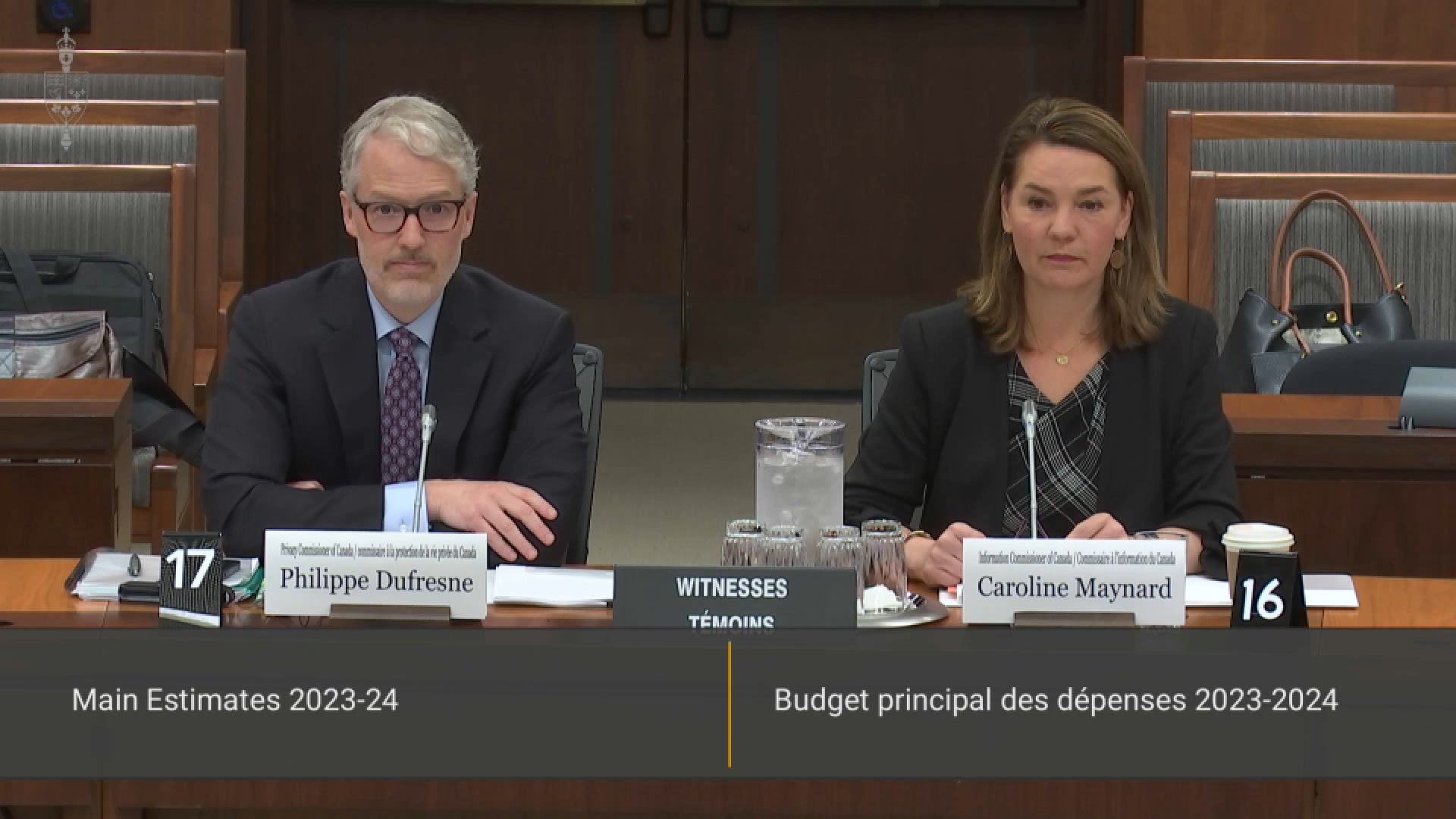 In Committee from the House of Commons : Access to Information, Privacy and Ethics - May 12, 2023