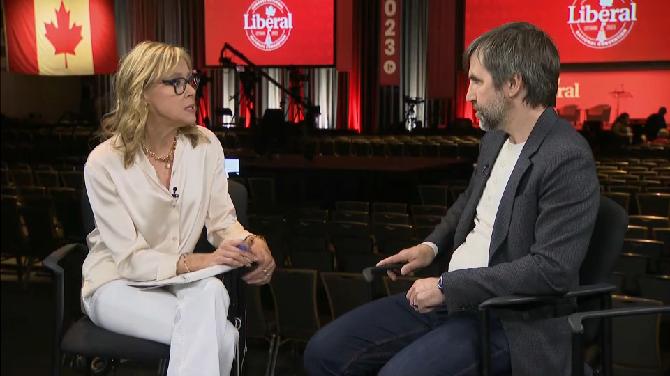 CPAC Special : 2023 Liberal Convention – Interview with  Steven Guilbeault