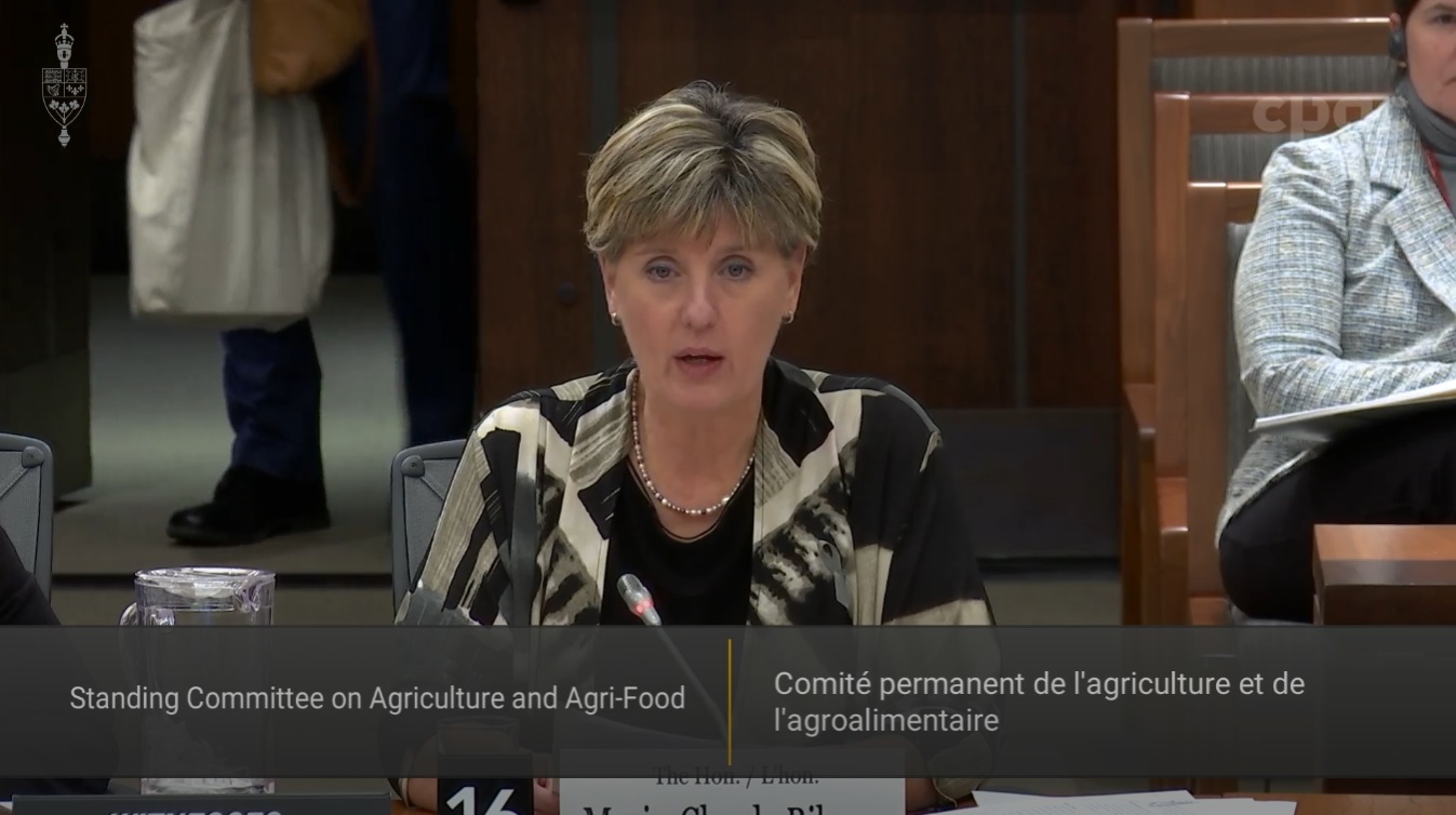 In Committee from the House of Commons : Agriculture and Agri-Food - May 17, 2023