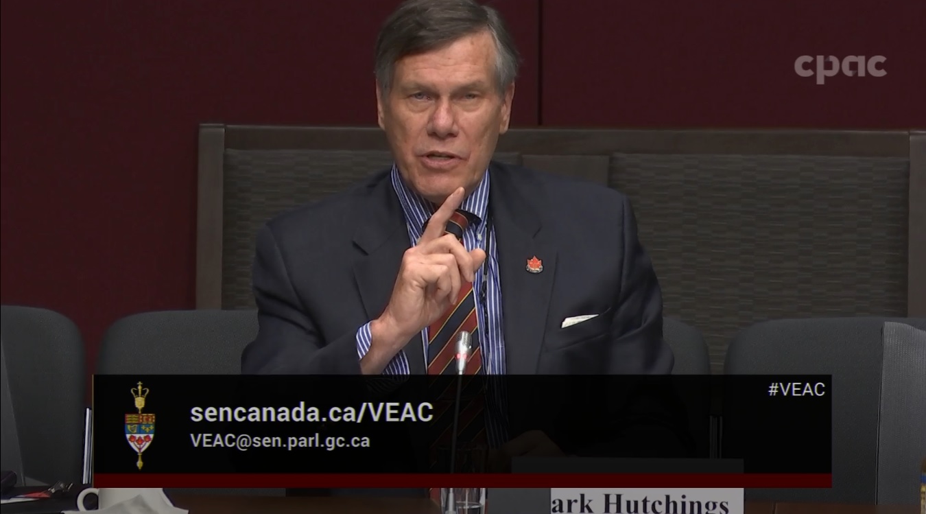 In Committee from the Senate of Canada : Subcommittee on Veterans Affairs - May 3, 2023