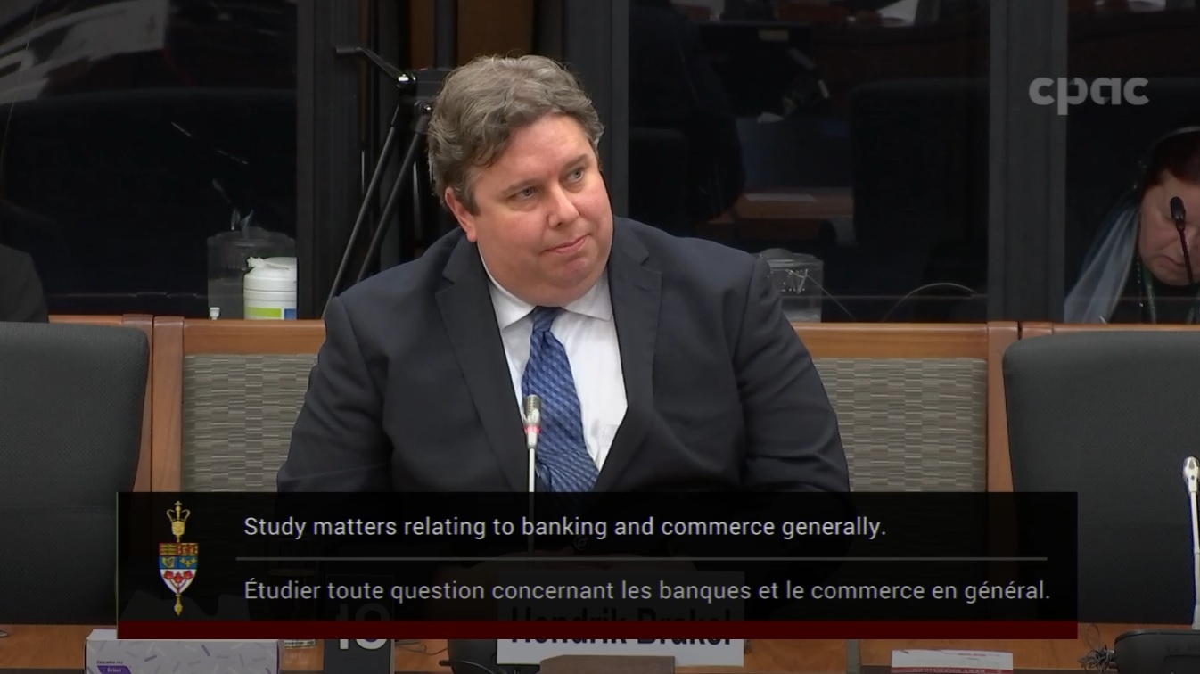 In Committee from the Senate of Canada : Banking, Commerce and the Economy - May 3, 2023