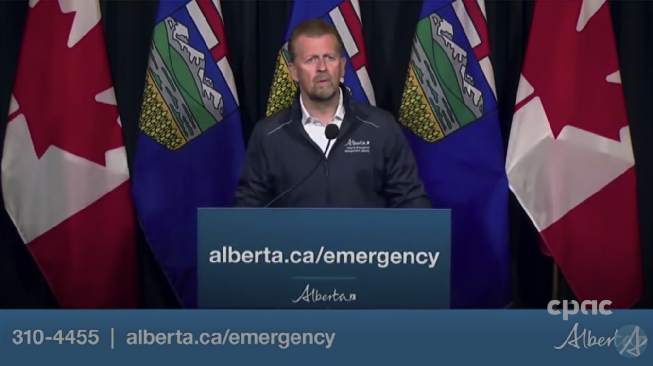 Alberta Wildfires: Public Safety Minister Provides Update – May 12, 2023 | Headline Politics | CPAC.ca