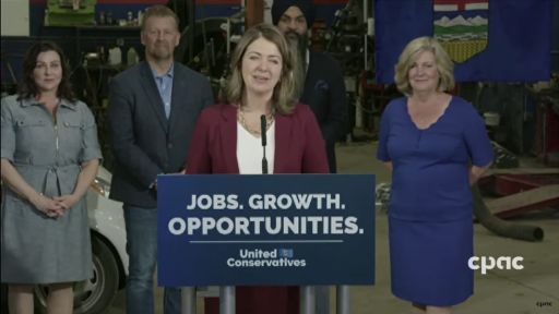 Alberta UCP Leader Danielle Smith Proposes Plan to Diversify Economy | Headline Politics | CPAC.ca