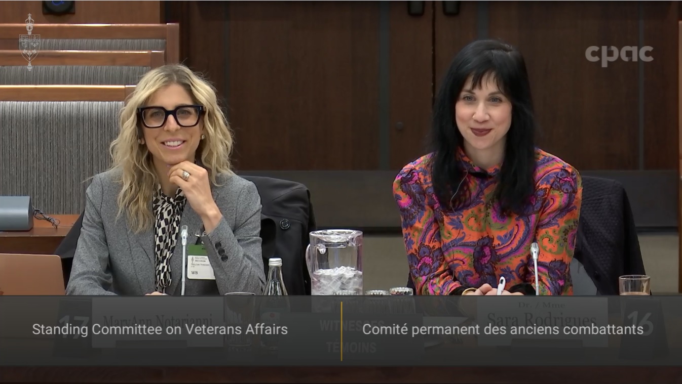 In Committee from the House of Commons : Veterans Affairs - May 4, 2023