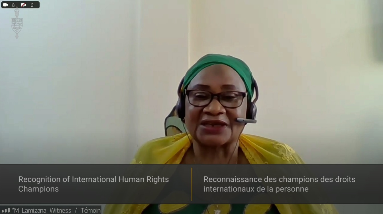 In Committee from the House of Commons : International Human Rights - June 9, 2023
