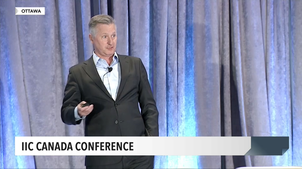 Public Record : IIC Canada 2023 Conference: Regulatory Approaches to AI developments