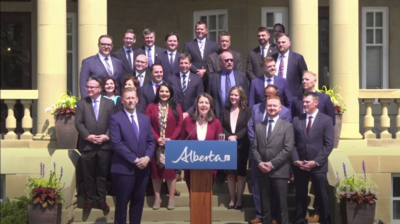 Swearing-In Ceremony for Alberta Cabinet Ministers – June 9, 2023 | Headline Politics | CPAC.ca