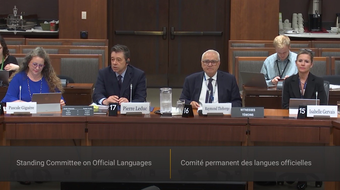 In Committee from the House of Commons : Official Languages - June 16, 2023