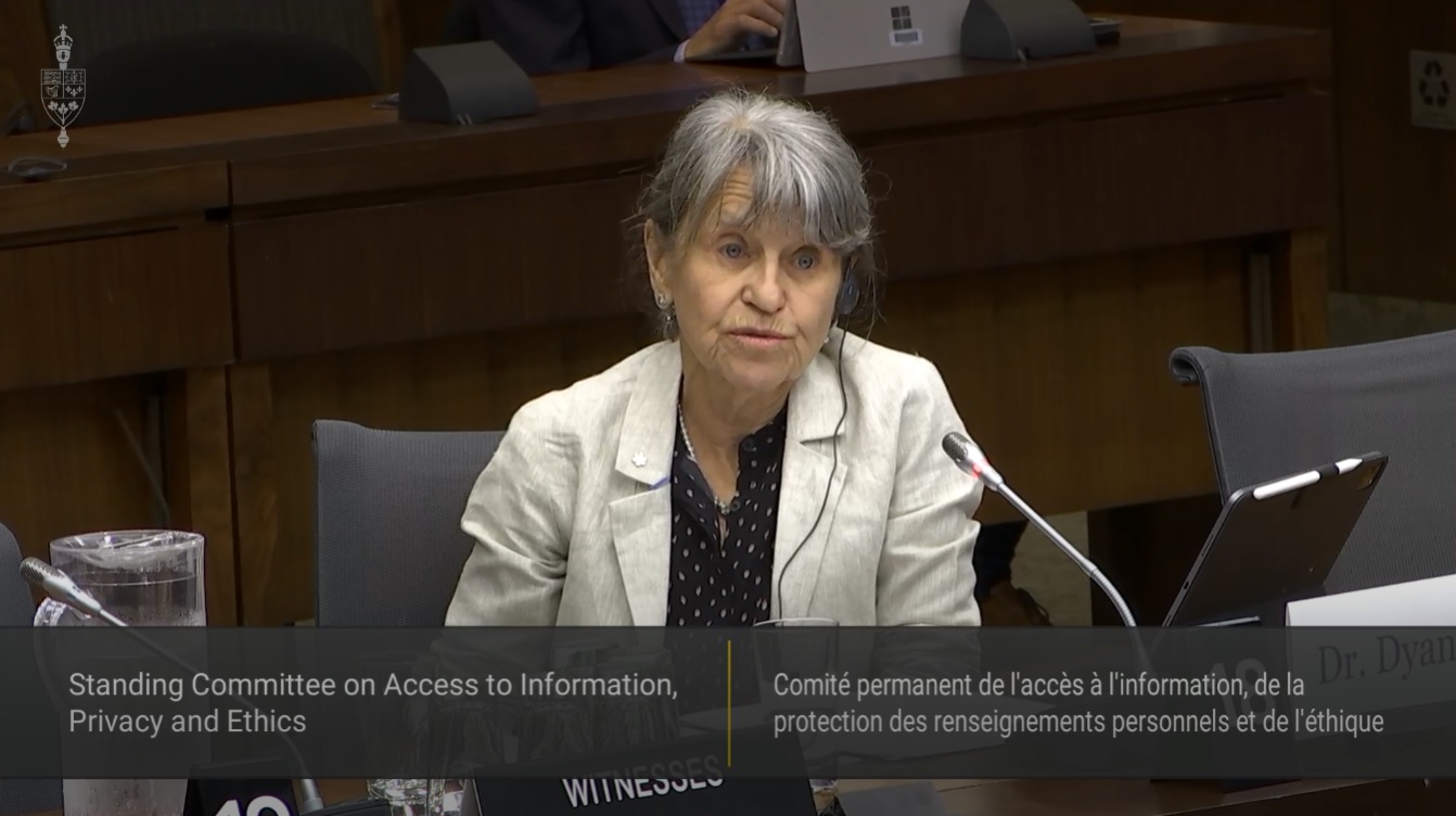 In Committee from the House of Commons : Access to Information, Privacy and Ethics - June 2, 2023