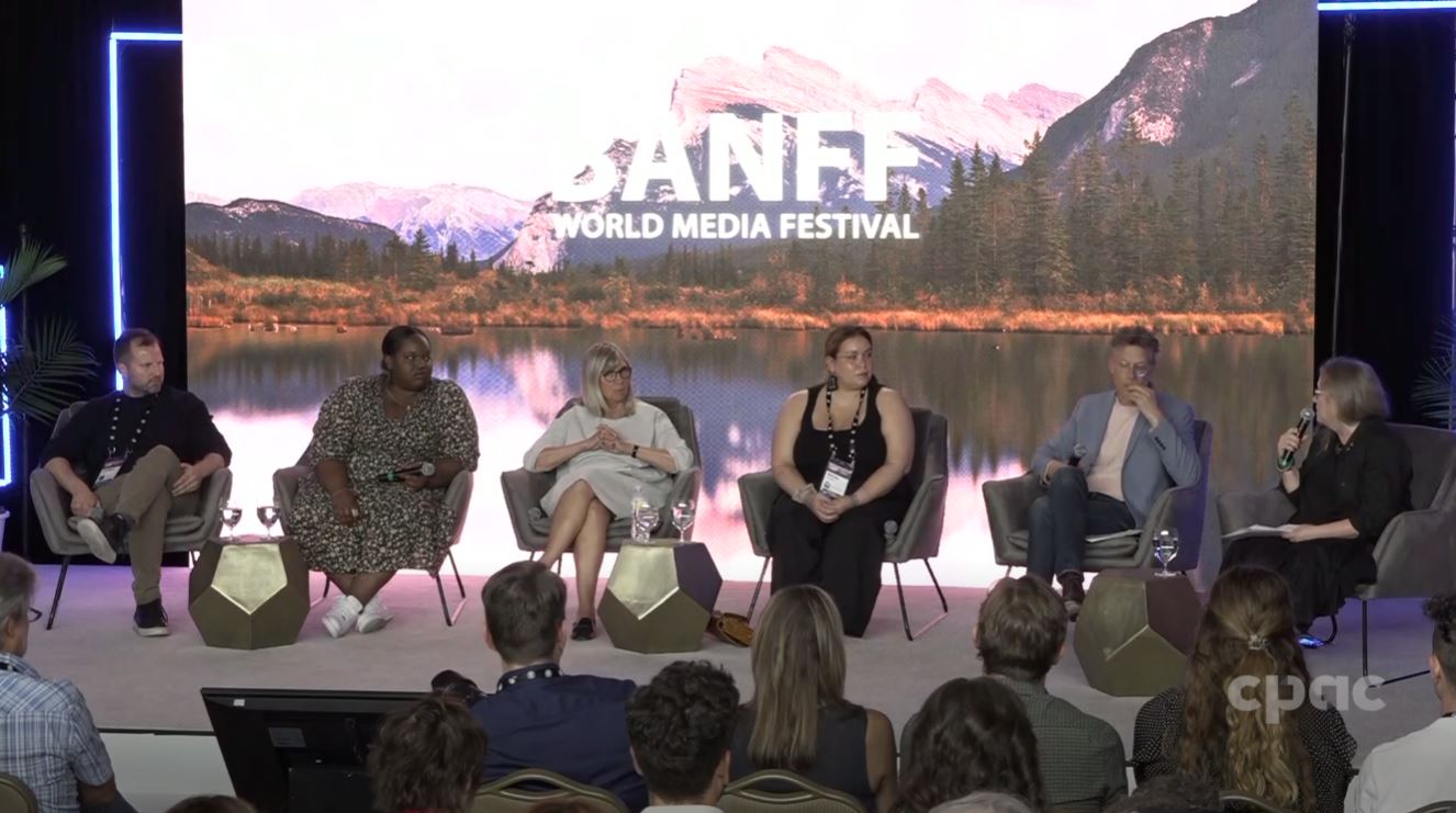 Public Record : Banff World Media Festival – Defining Canadian Content