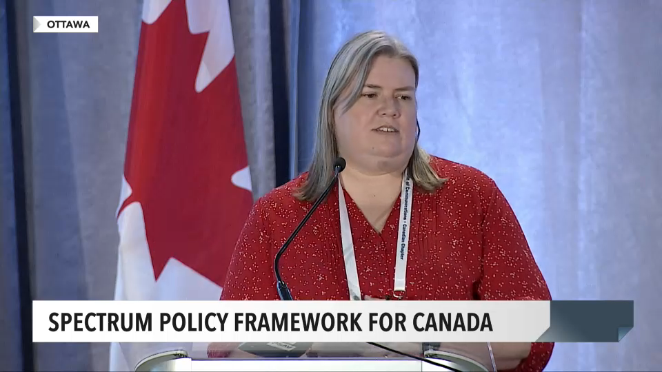Public Record : IIC Canada 2023 Conference: ISED's Spectrum Priorities and Outlook