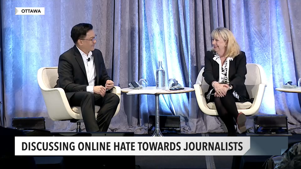 Public Record : IIC Canada 2023 Conference: Personal Attacks on Journalists