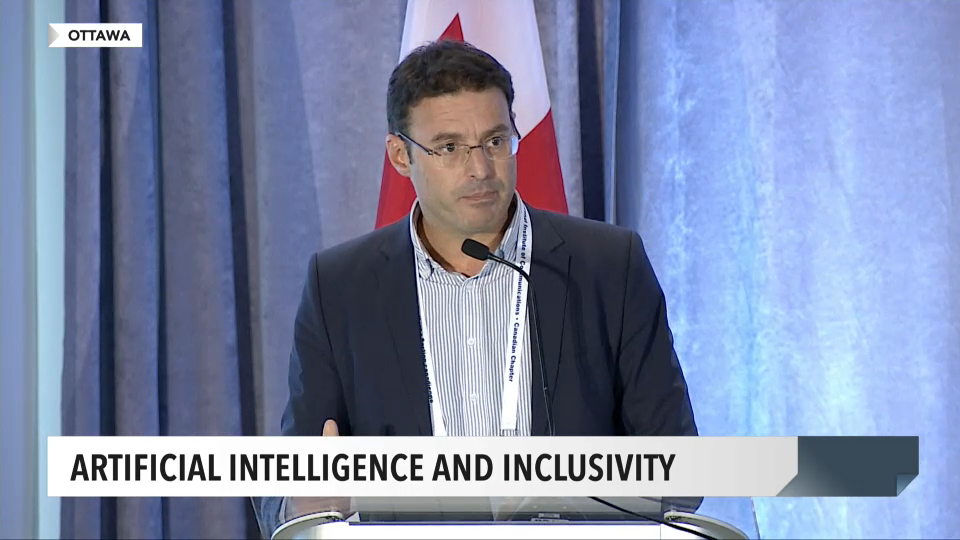 Public Record : IIC Canada 2023 Conference: Can AI Be Made More Inclusive?