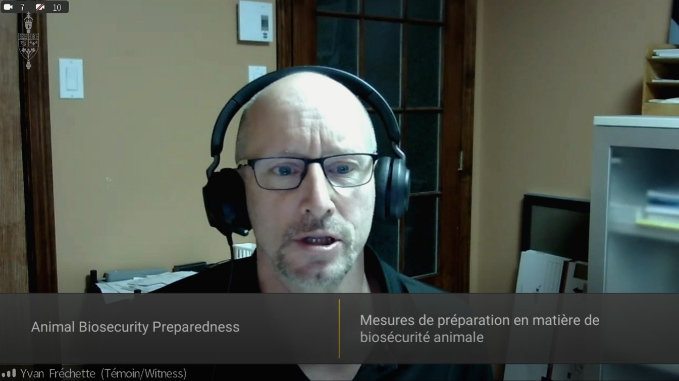 In Committee from the House of Commons : Agriculture and Agri-Food - June 5, 2023