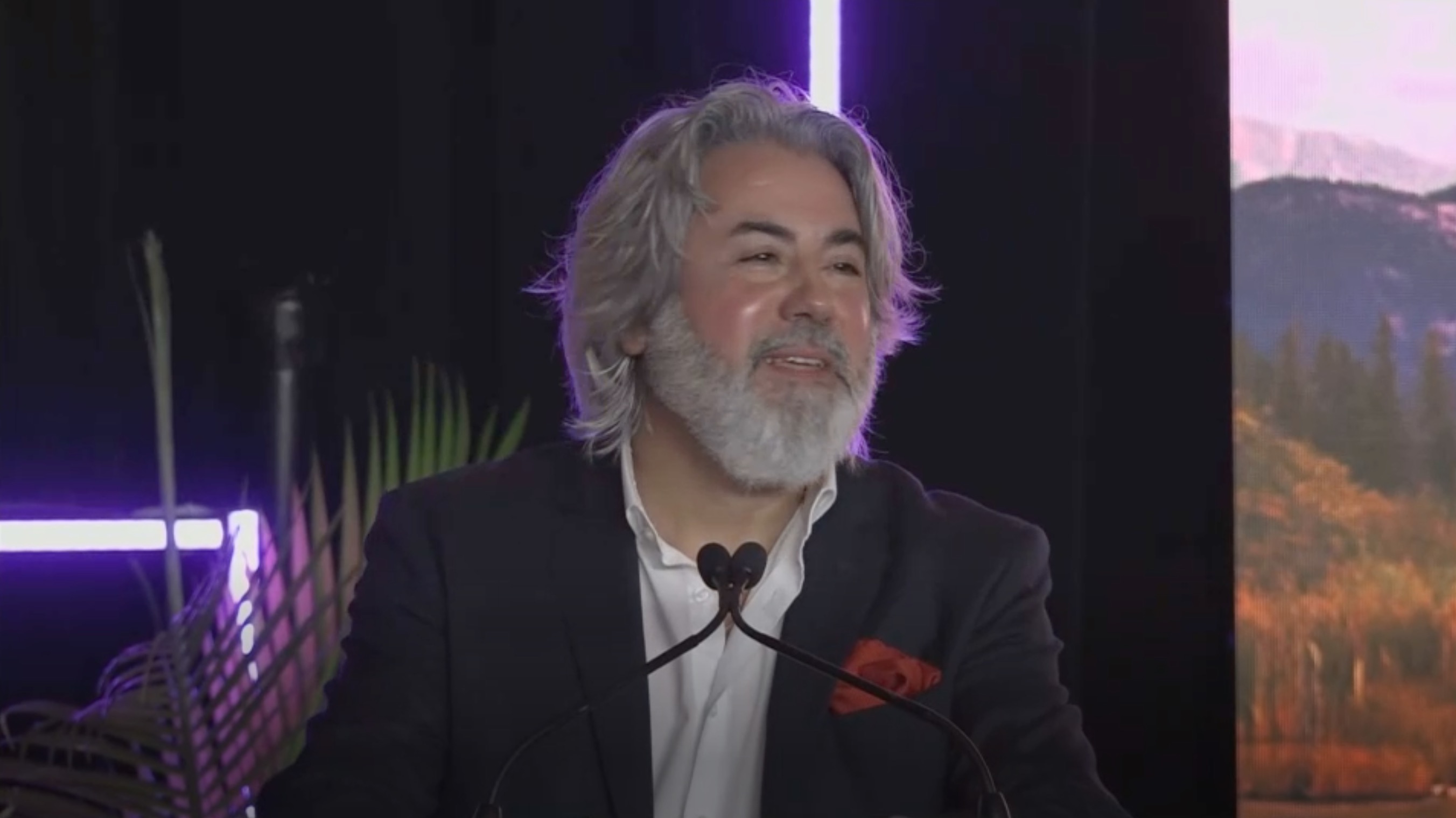 Public Record : Heritage Minister Pablo Rodriguez Addresses Banff World Media Festival