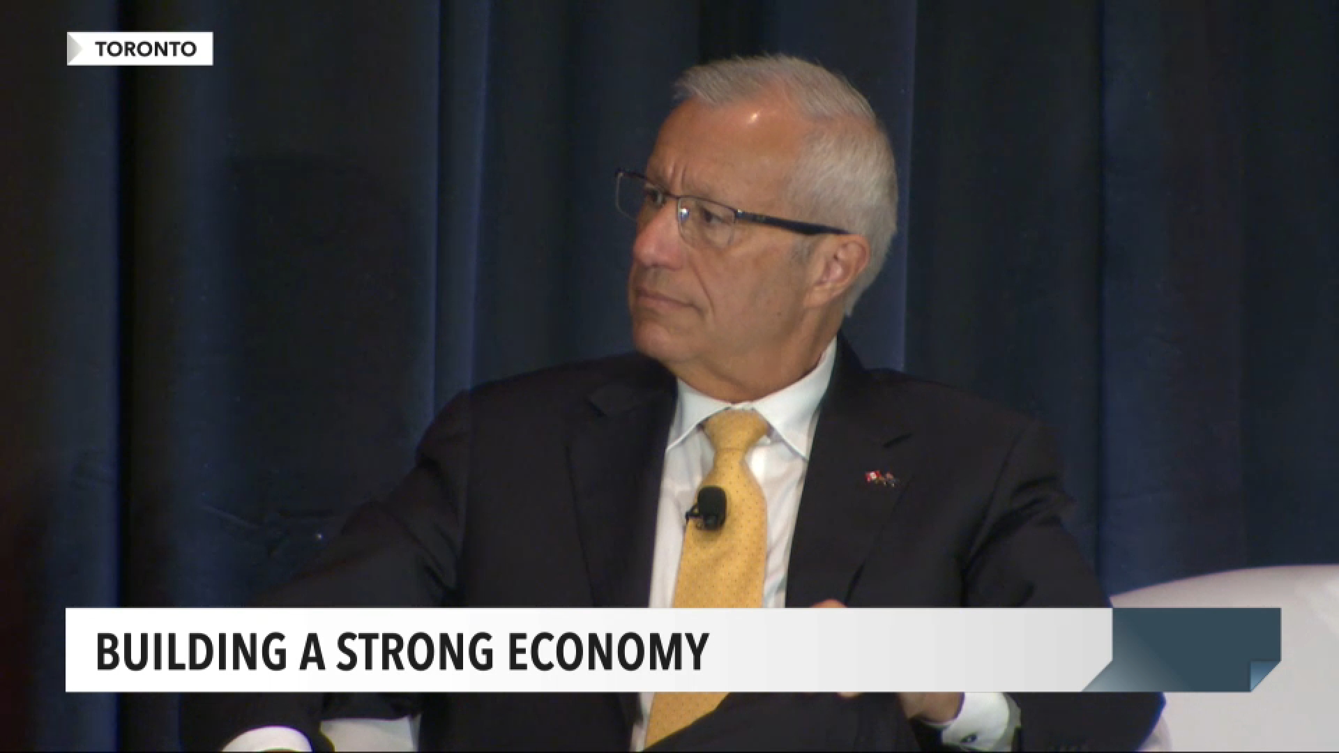 Public Record : Australia-Canada Economic Forum 2023: Fireside Chat with Ontario Minister Fedeli