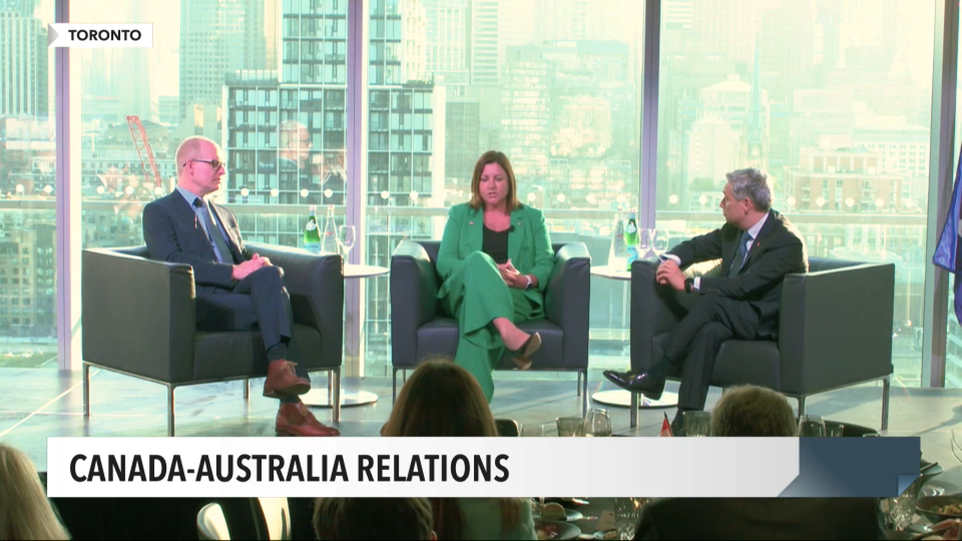 Public Record : Australia-Canada Economic Forum 2023: Canadian & Australian Ministers Discussion