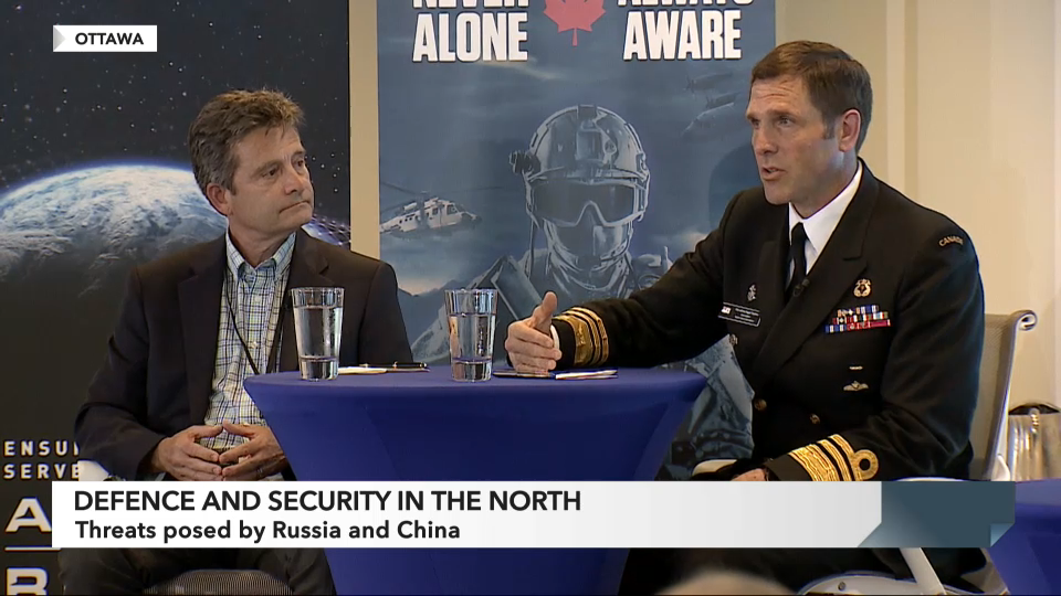 Public Record : CGAI International Affairs Conference: Defending the Arctic