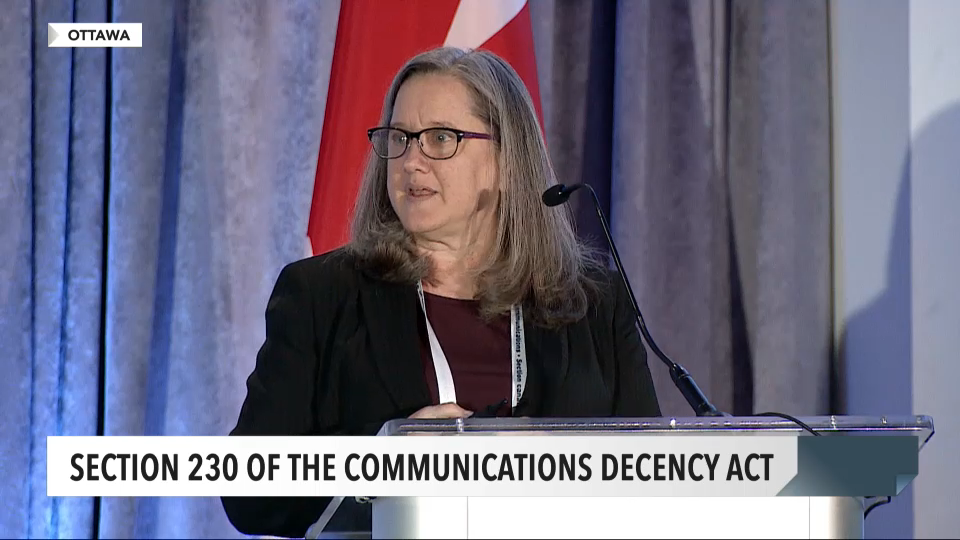 Public Record : IIC Canada 2023 Conference: U.S. Key Developments on Section 230