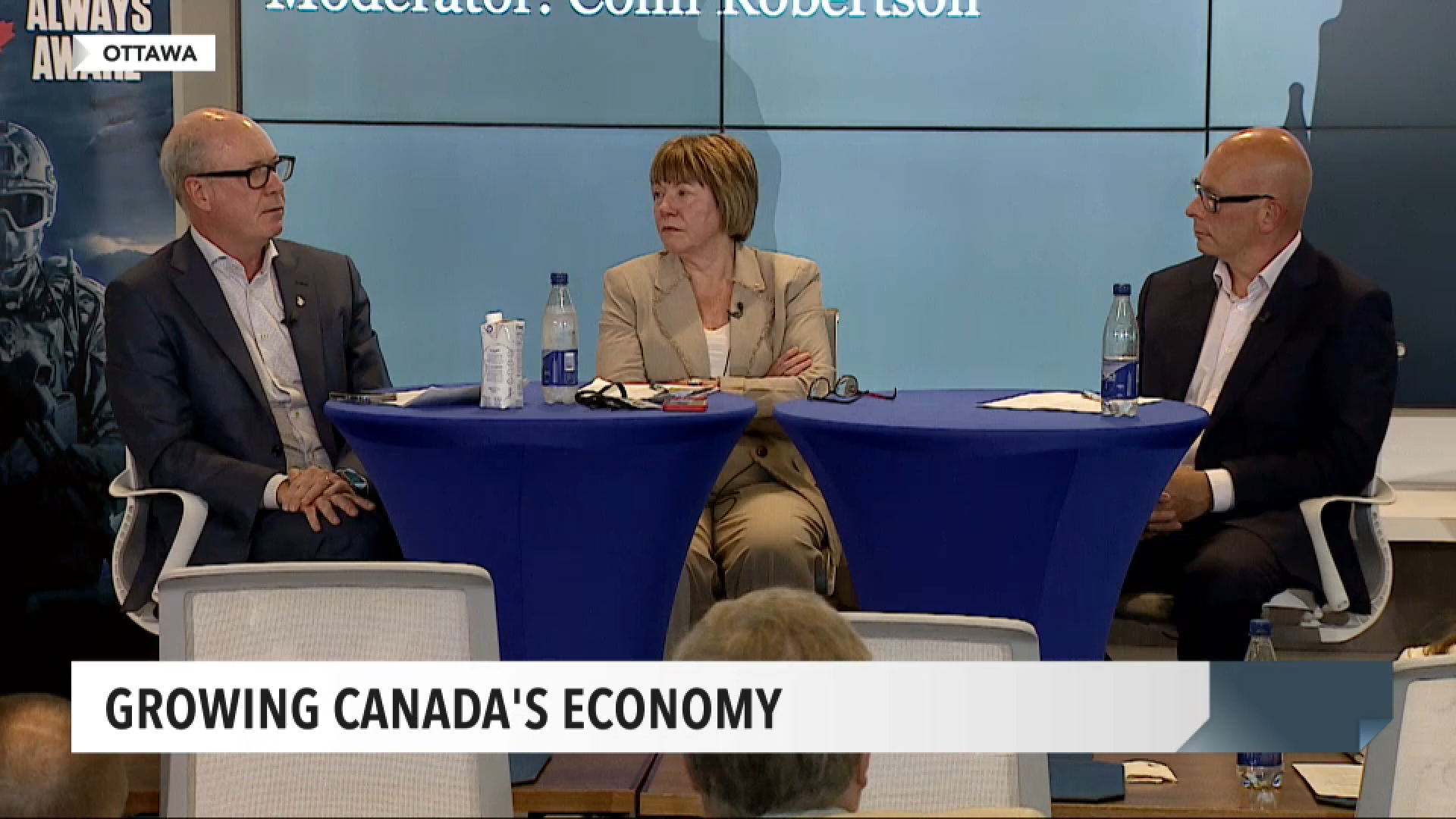 Public Record : CGAI International Affairs Conference: Canada's Place in the World Economy