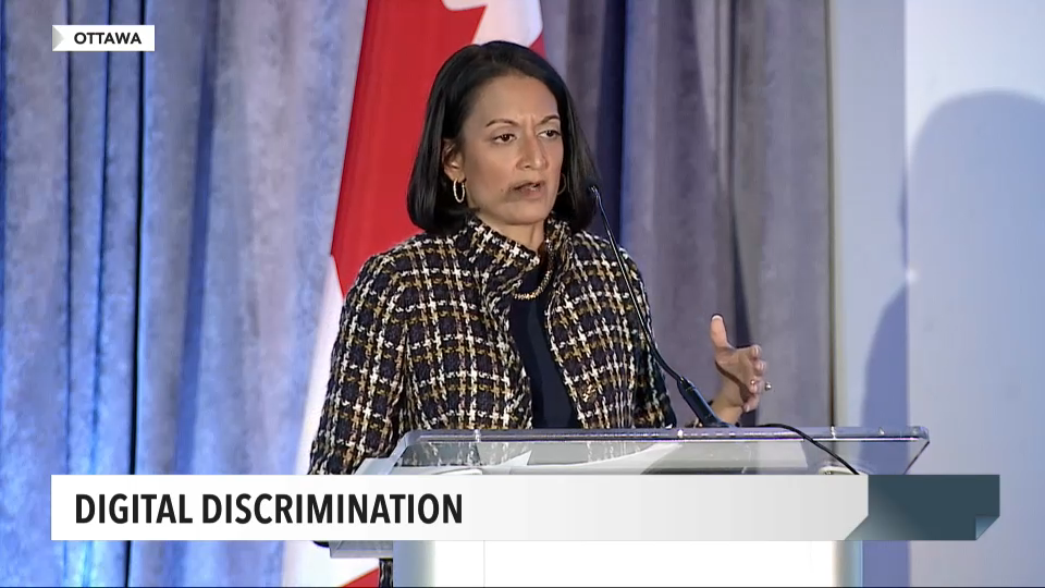 Public Record : IIC Canada 2023 Conference: Digital Discrimination