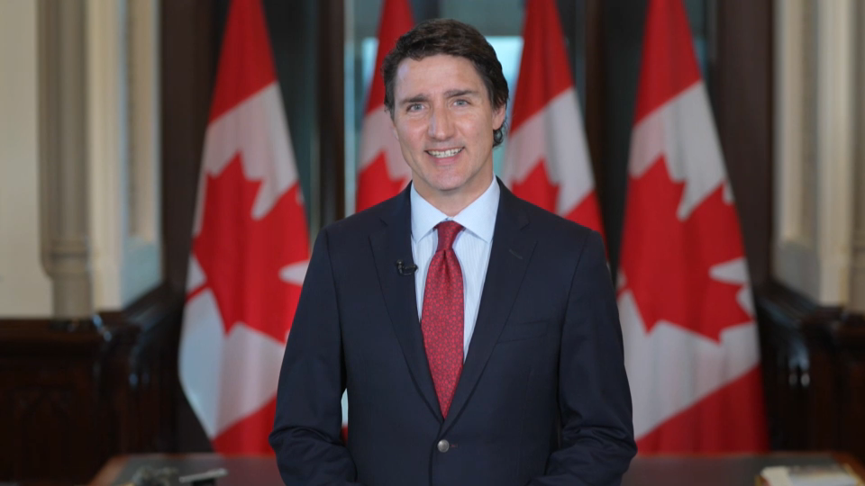 PM Justin Trudeau Delivers Canada Day 2023 Remarks (French Message ...