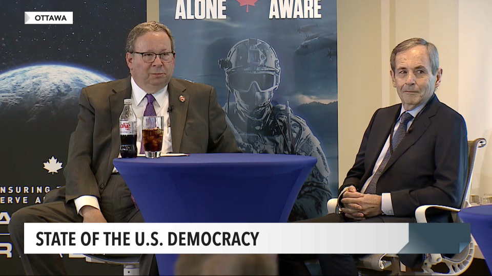 Public Record : CGAI International Affairs Conference: The State of the U.S. Democracy