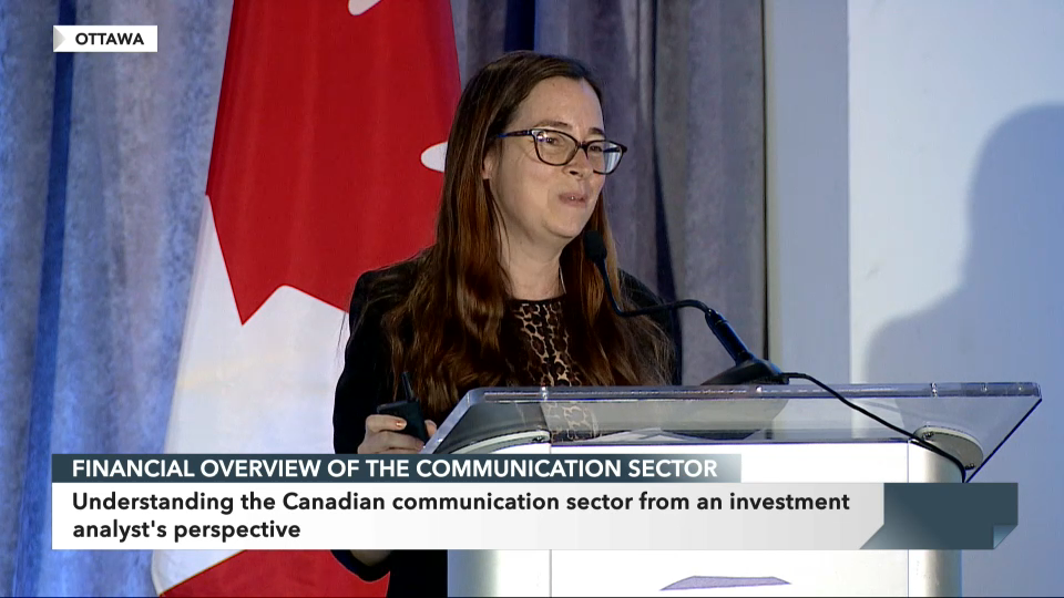 Public Record : IIC Canada 2023 Conference: Financial Overview of Telecommunications Sector