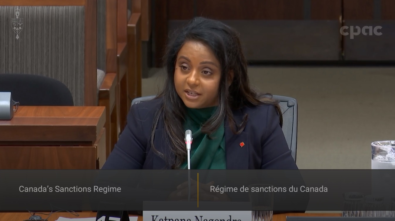 In Committee from the House of Commons : Foreign Affairs and International Development - September 25, 2023