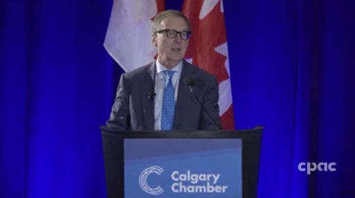 Bank of Canada Governor Addresses Calgary Chamber of Commerce | Headline Politics | CPAC.ca