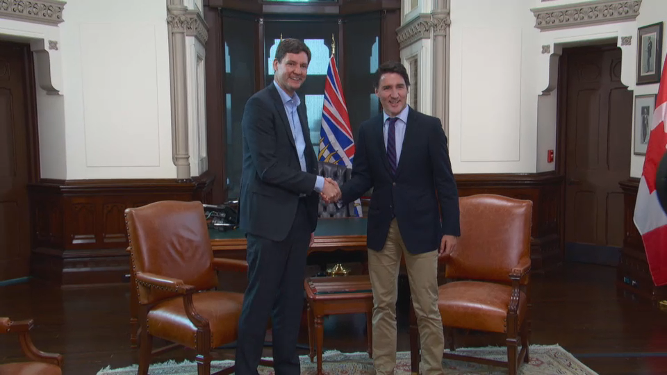 PM Justin Trudeau Meets with B.C. Premier David Eby – September 25, 2023 | Headline Politics | CPAC.ca