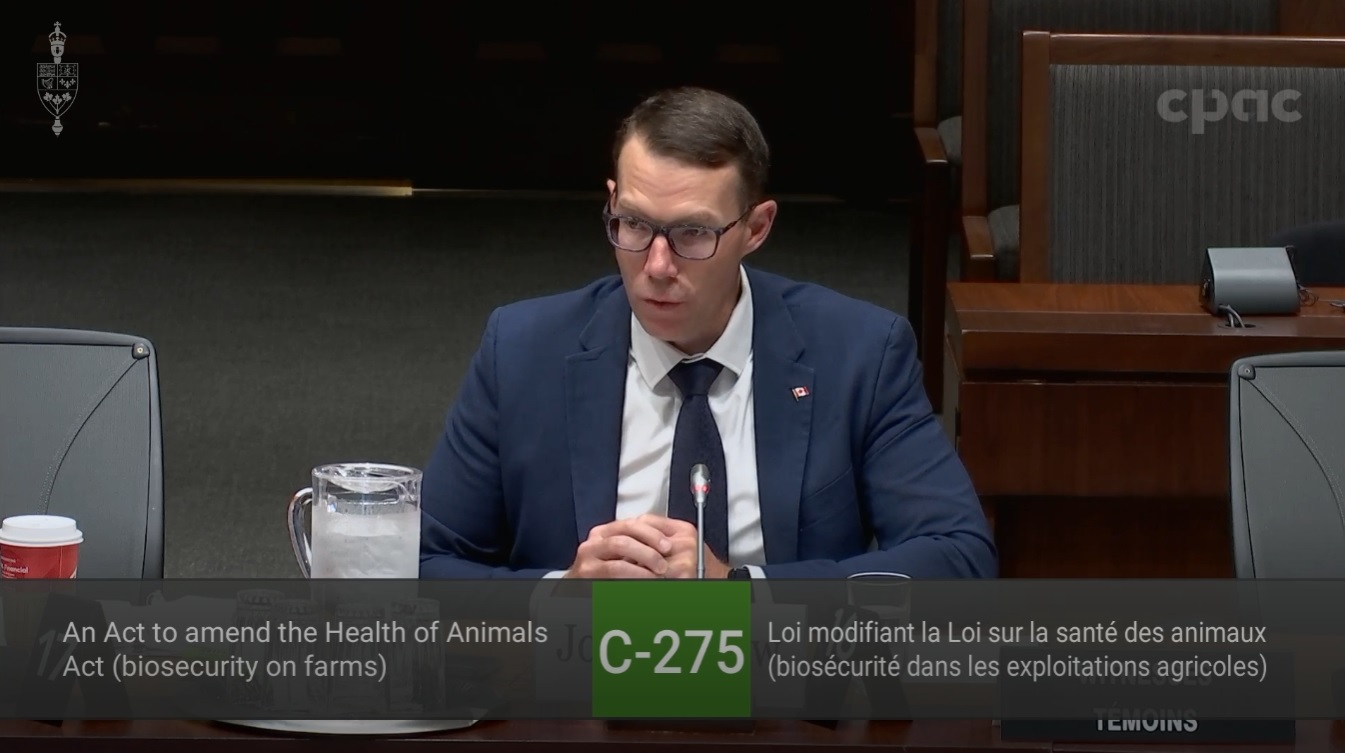In Committee from the House of Commons : Agriculture and Agri-Food - September 28, 2023
