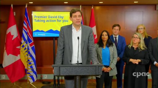 B.C. Premier David Eby Speaks with Reporters in Ottawa – September 26, 2023 | Headline Politics | CPAC.ca