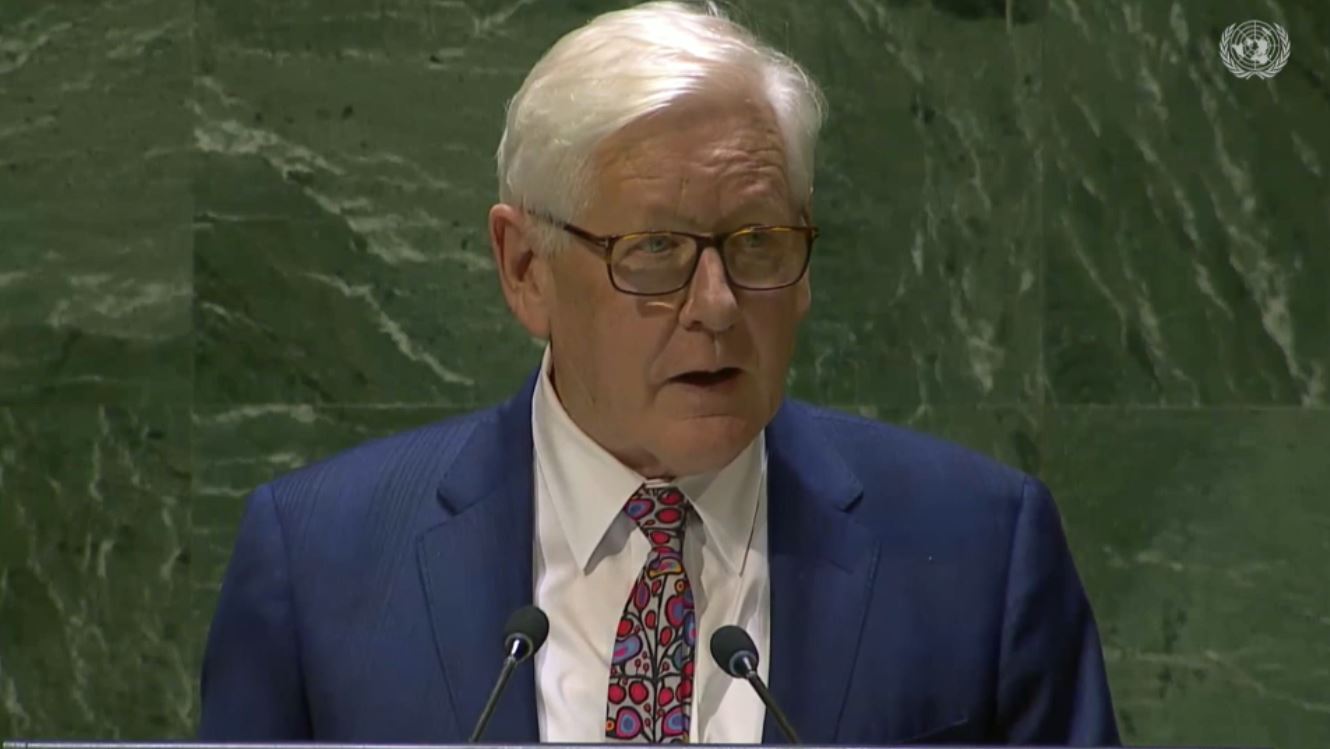 Ambassador Bob Rae Addresses UN General Assembly – September 26, 2023 ...