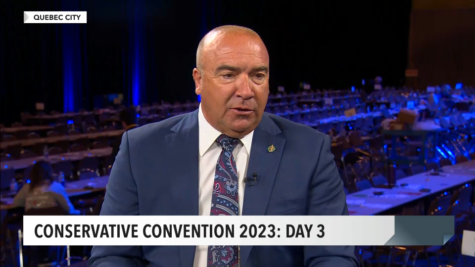 CPAC Special : 2023 Conservative Convention – Interview with Bernard Généreux