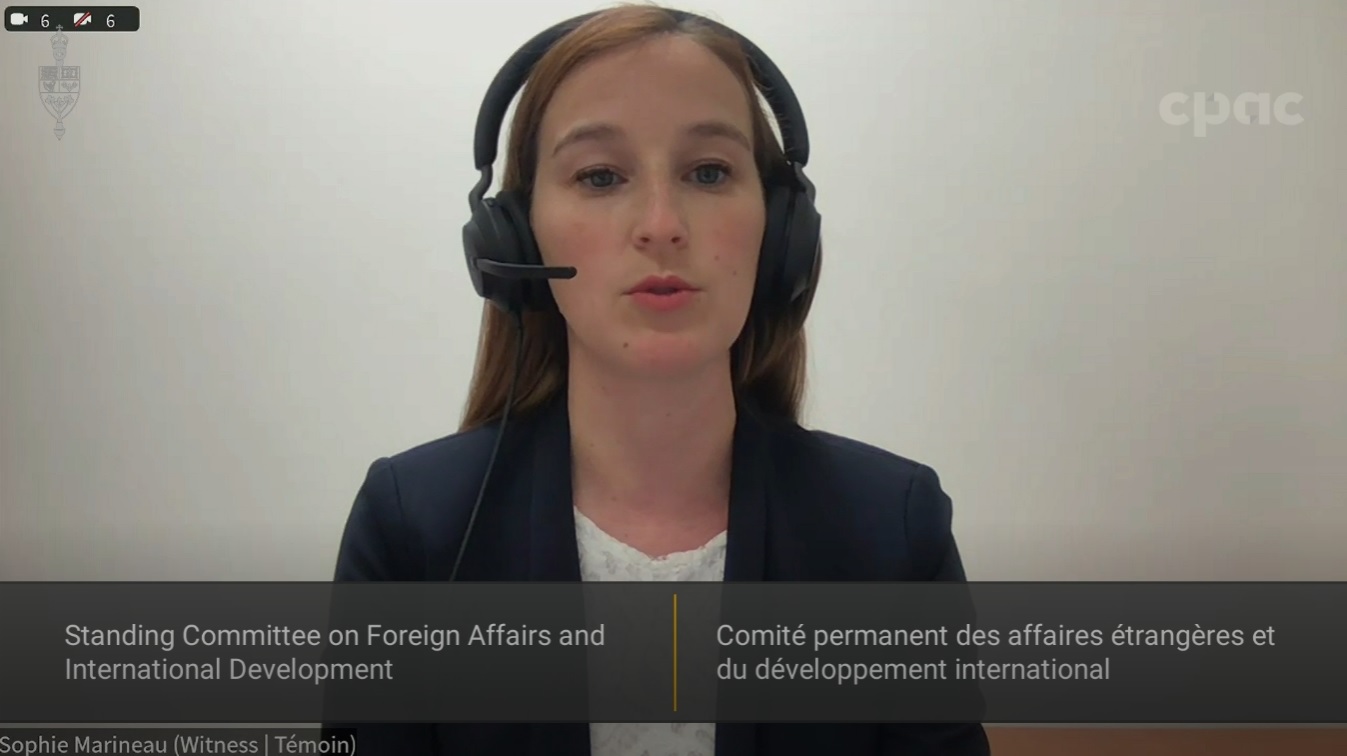 In Committee from the House of Commons : Foreign Affairs and International Development - September 27, 2023