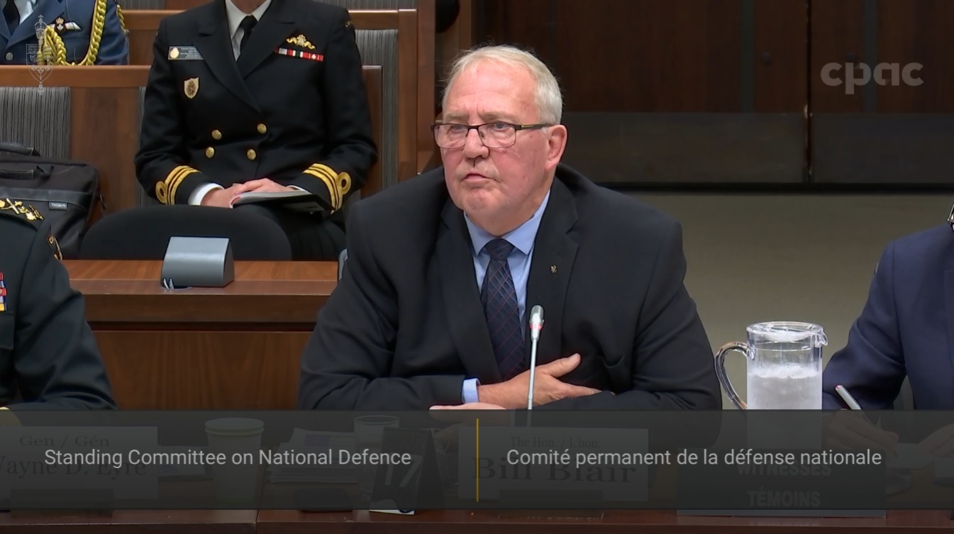 In Committee from the House of Commons : National Defence - September 28, 2023