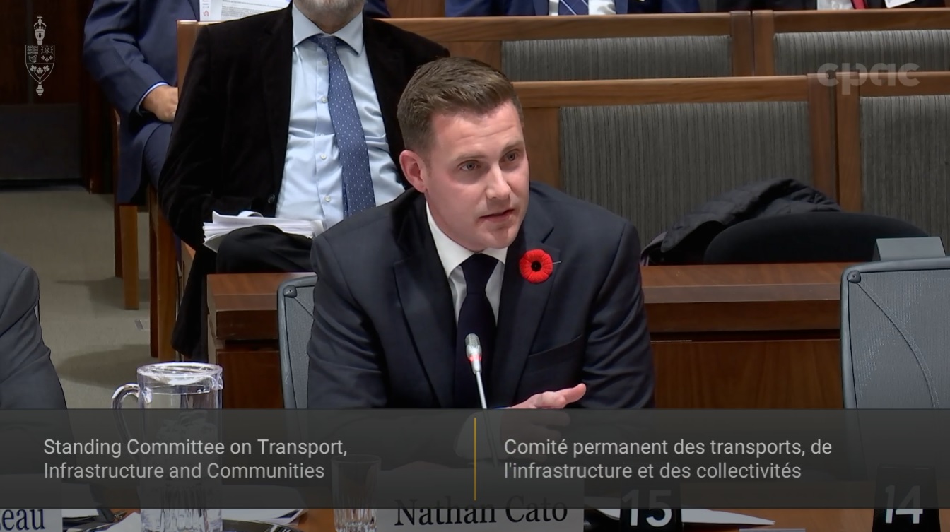 In Committee from the House of Commons : Transport, Infrastructure and Communities - October 30, 2023