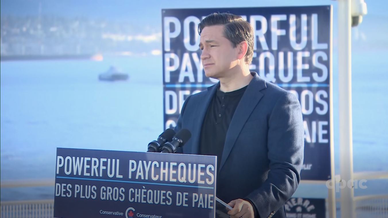 Pierre Poilievre On Cost Of Living, Impact Assessment Act Ruling ...