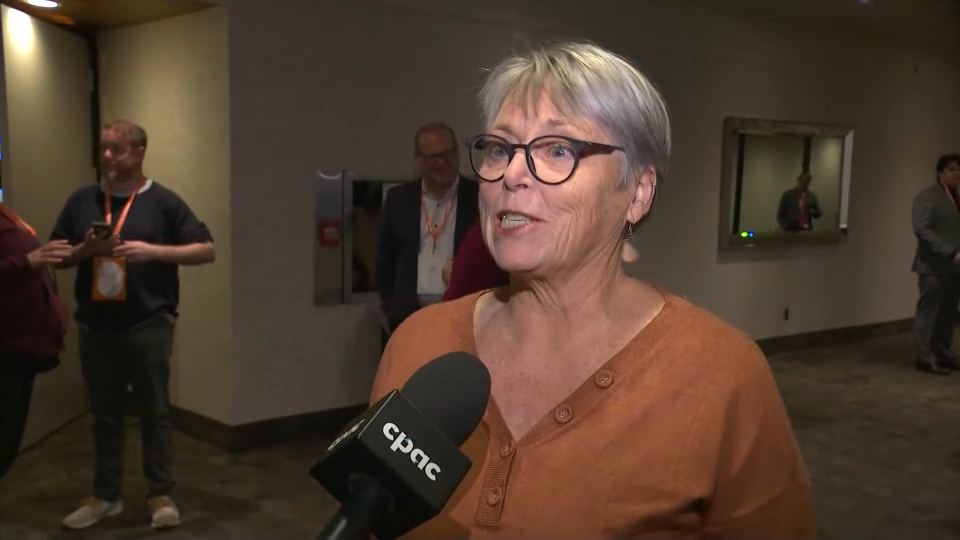 CPAC Special : 2023 NDP Convention – Michael Serapio with Party President Mary Shortall