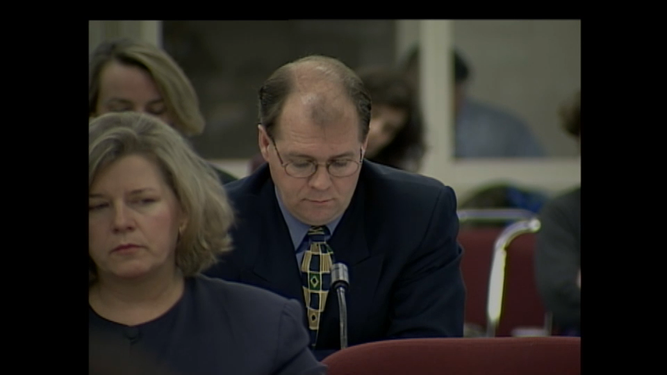 Headline Politics : Krever Inquiry: Contributors Discuss Final Submissions (Part 5)