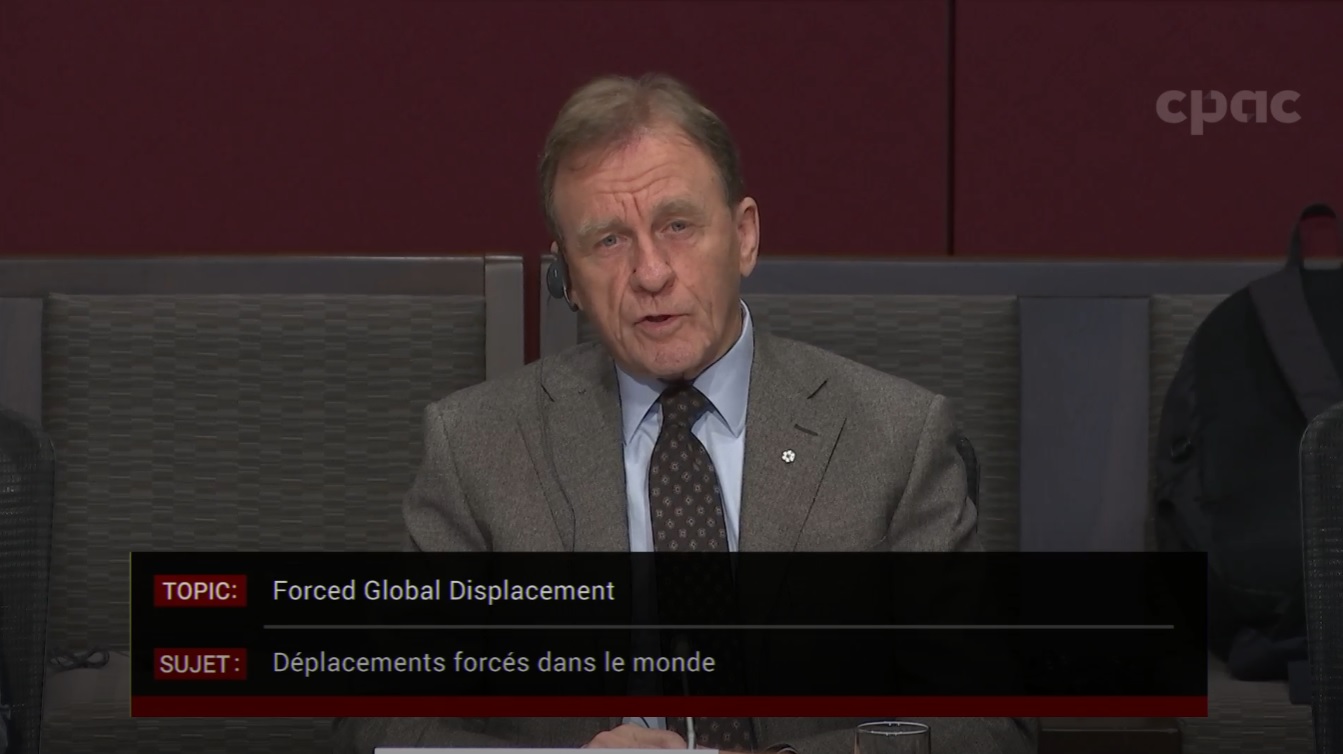 In Committee from the Senate of Canada : Human Rights - October 30, 2023