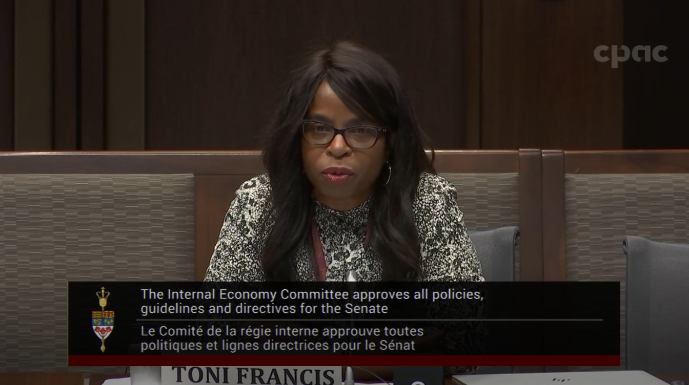 In Committee from the Senate of Canada : Internal Economy - October 26, 2023