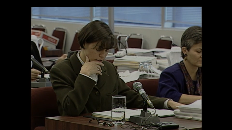 Headline Politics : Krever Inquiry: Contributors Discuss Final Submissions (Part 1)