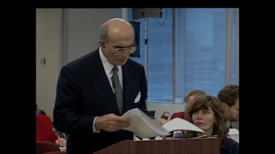 Headline Politics : Krever Inquiry: Contributors Discuss Final Submissions (Part 3)