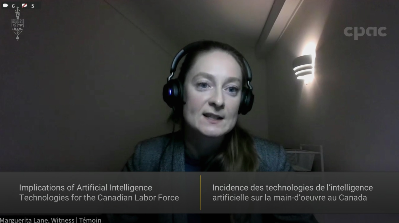 In Committee from the House of Commons : Human Resources - November 1, 2023