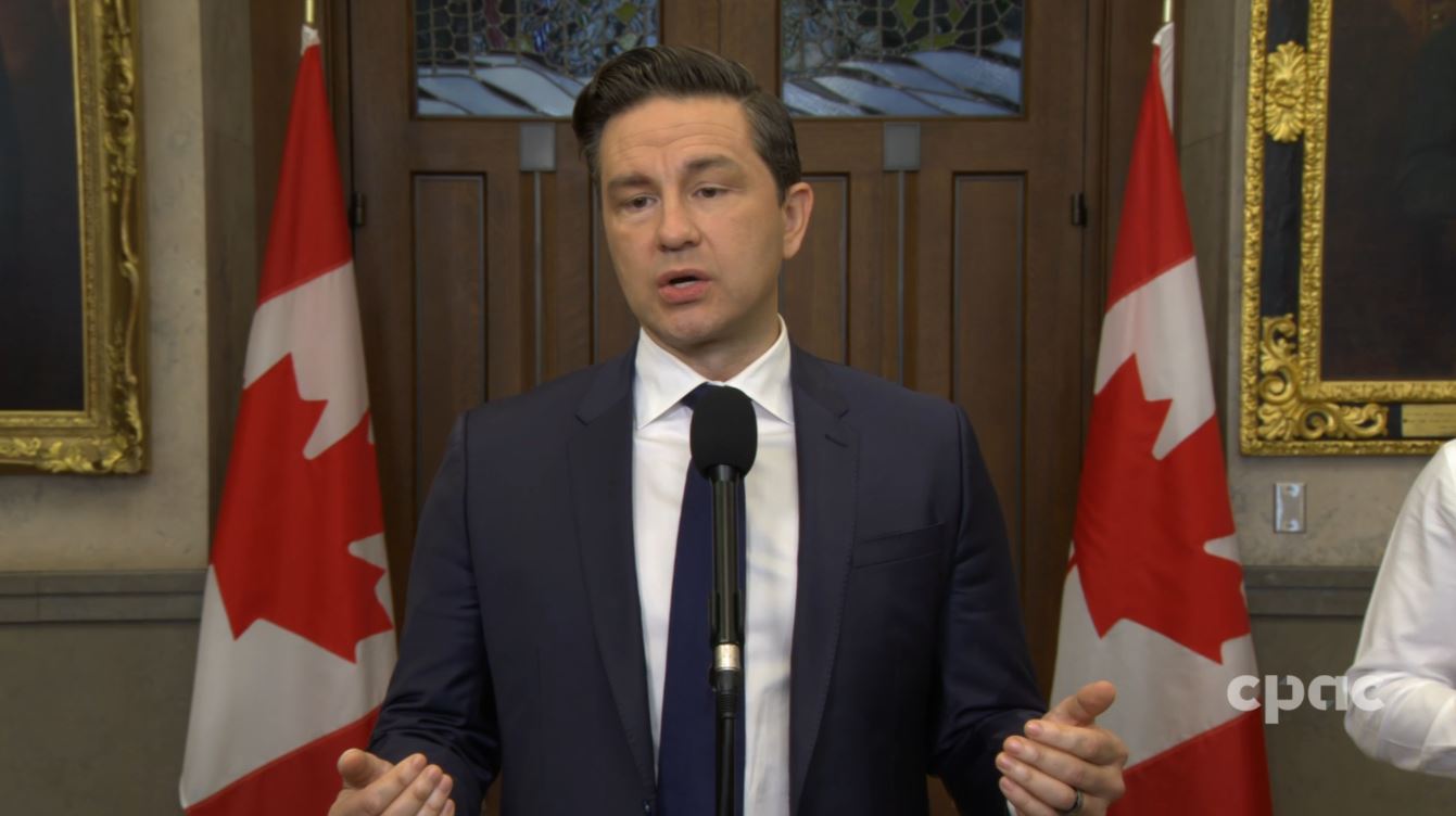 Poilievre élection Du Prés De La Chambre Tensions Entre Le Canada Et Linde À La Une Cpacca 